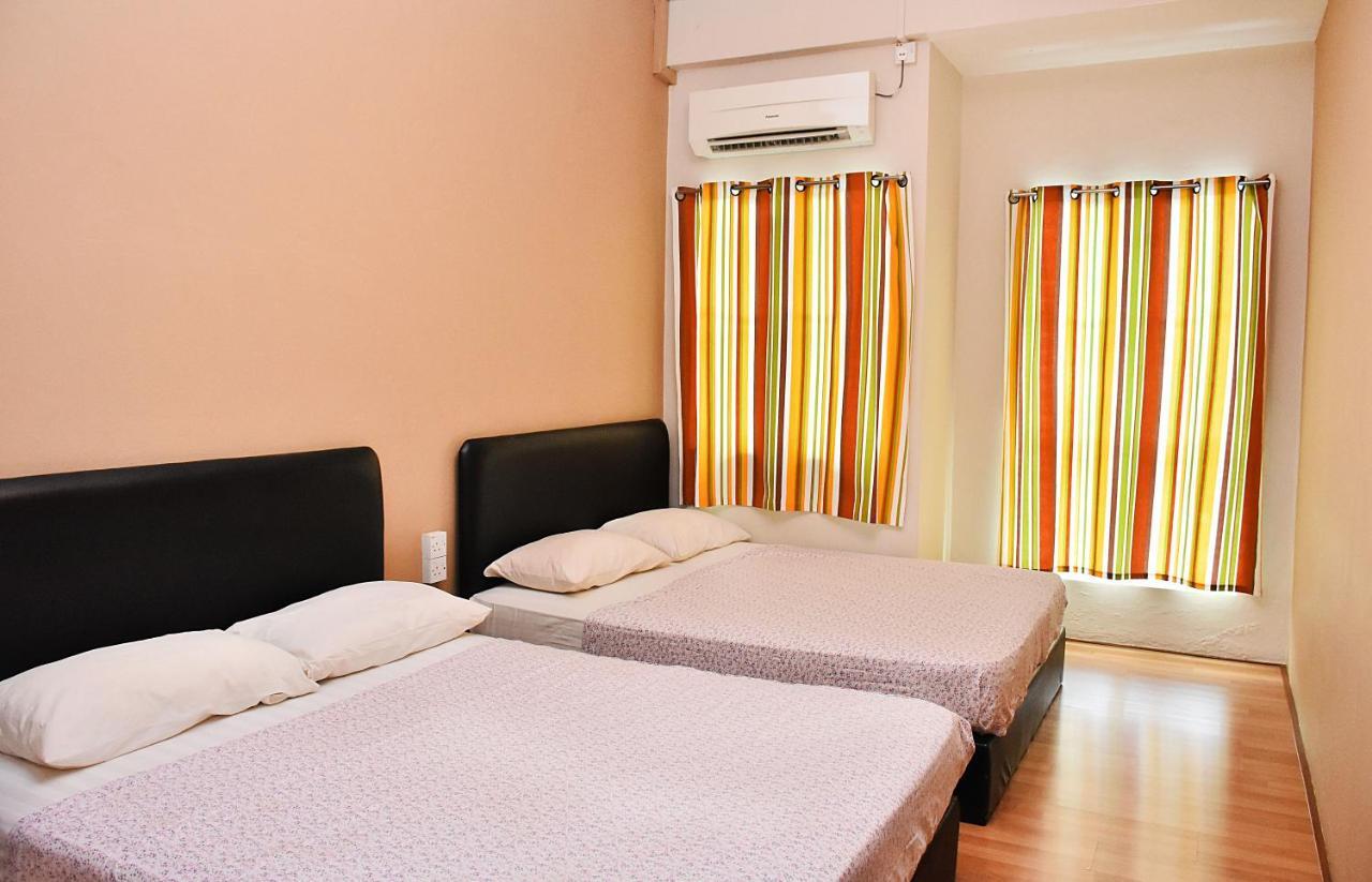 Harbourside Backpackers Hostel Sandakan Bagian luar foto